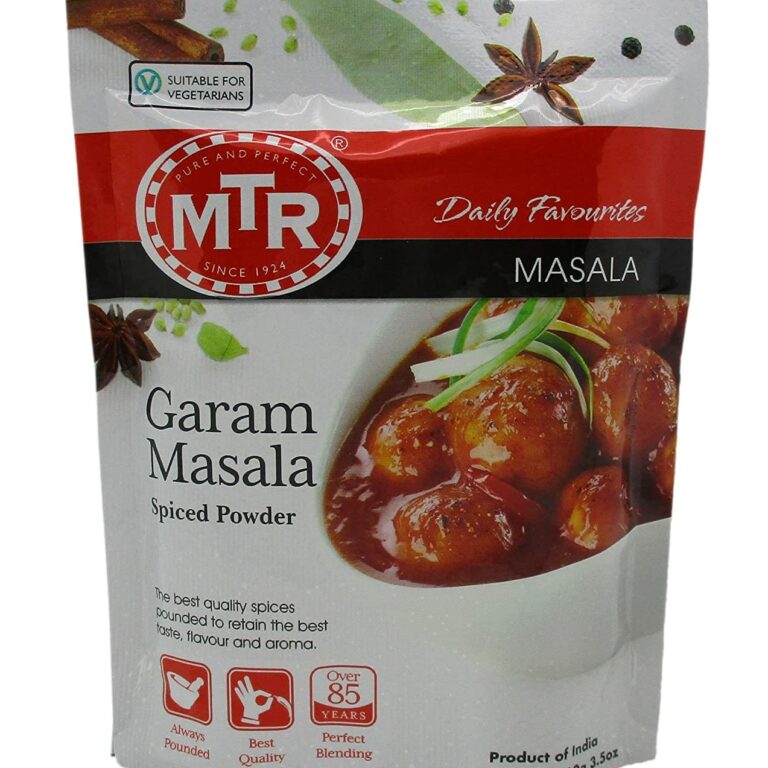 Mtr Garam Masala 3.5oz