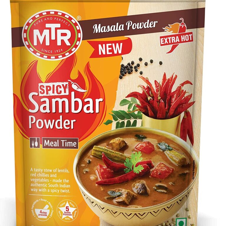 Mtr Sambar Powder 7.05oz
