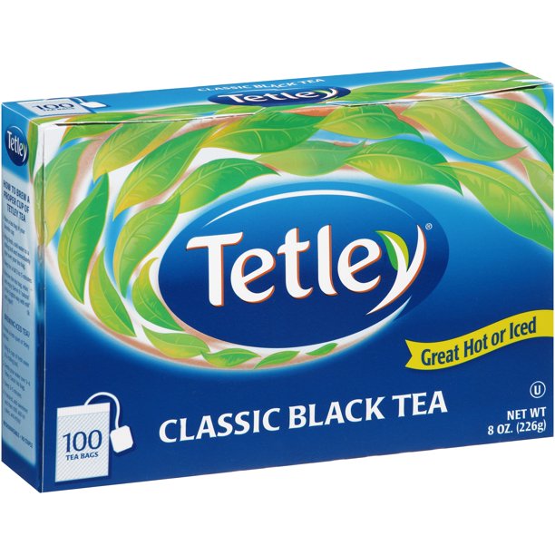 Buy Tetley Tea, 40 Count Tea Bag Online India | Ubuy