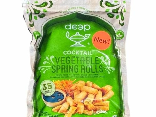 Deep Cocktail Veg Spring Rolls