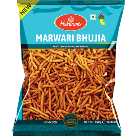 Haldiram Marwadi Bhuija (350 GM-12.34 OZ) Weight: 0.77 lbs