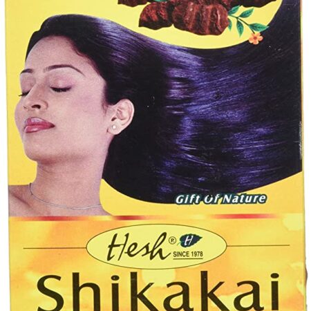 Hesh Shikakai Powder (3.5 OZ-100 GM)Weight:0.22 lbs