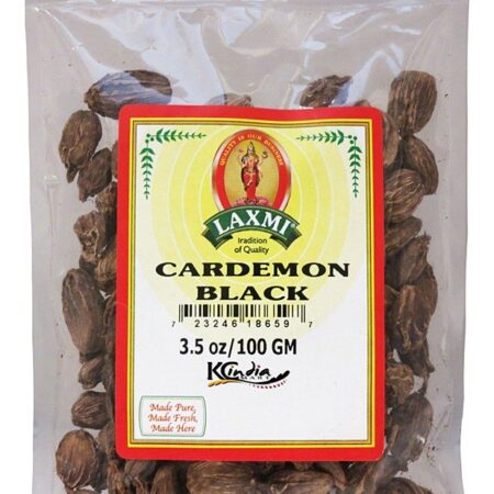 LAXMI CARDAMOM BLACK 14OZ