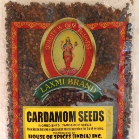 LAXMI CARDAMOM SEEDS 14OZ