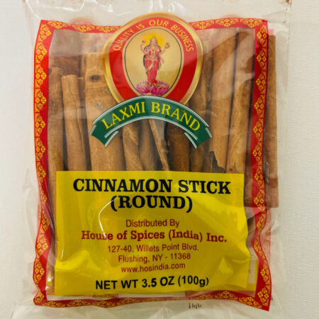 LAXMI CINNAMON ROUND  140Z
