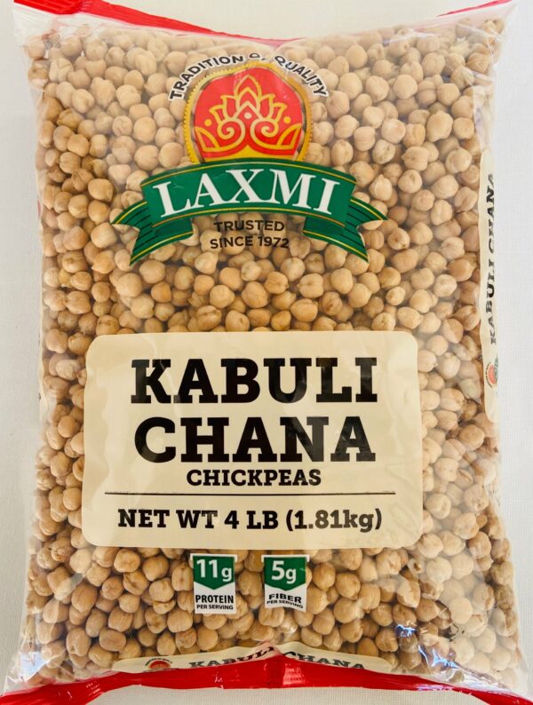 LAXMI KABULI CHANA 4LB