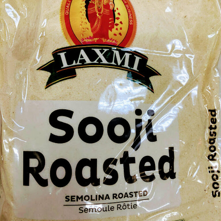 LAXMI SOOJI ROASTED 4LB