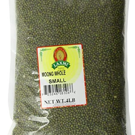 LAXMI WHOLE MOONG SMALL 4LB