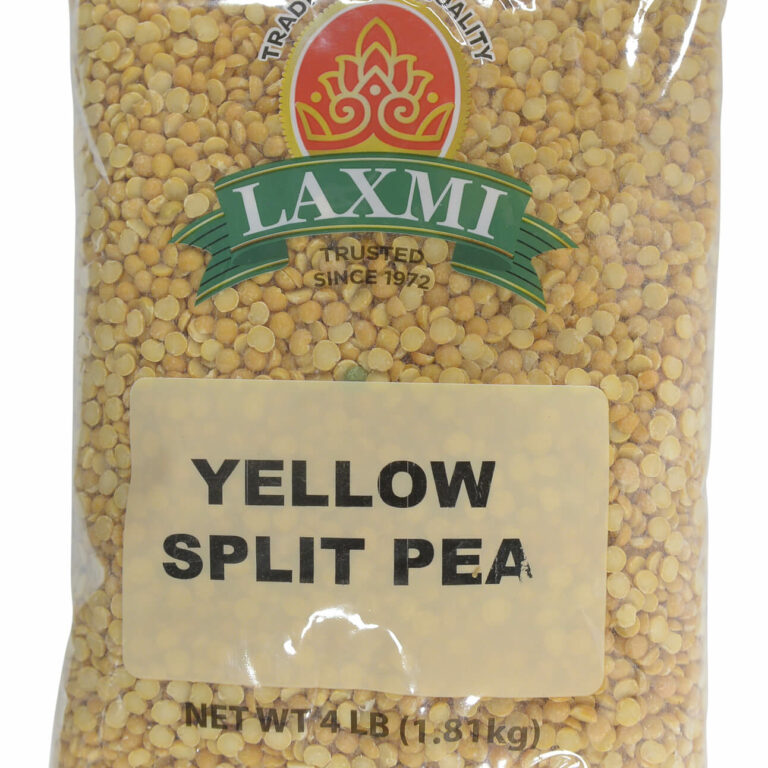 LAXMI YELLOW SPLIT PEAS 4 LB