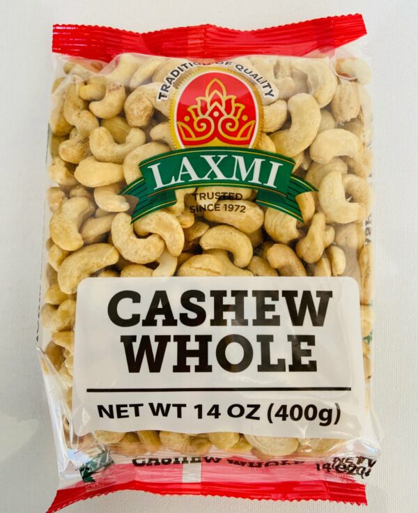 Laxmi cashew whole 14oz