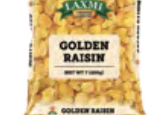 Laxmi Golden Raisin 14oz