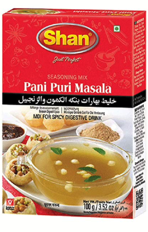 Shan Pani Puri Seasoning Mix 3.52 oz (100g)