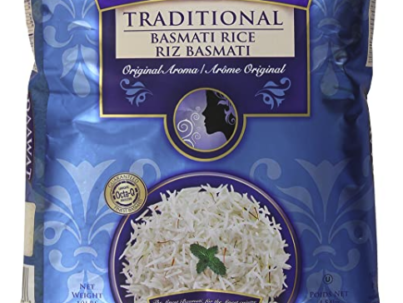 Daawat Traditional Basmati Rice, 10 Pound