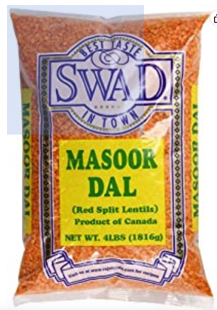 Swad Masoor Dal, 4 Pound