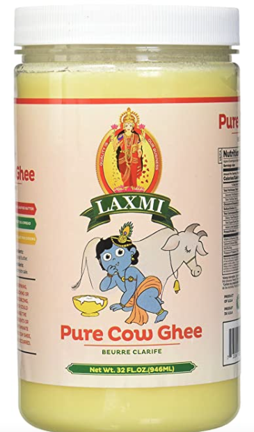 axmi, Pure Cow Ghee, 946 Milliliter(mL)
