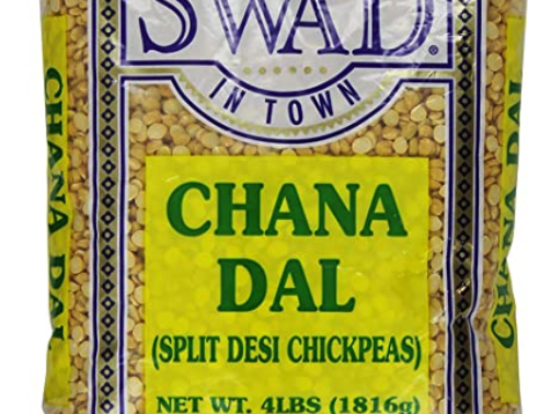 wad Chana Dal (Split Desi Chickpeas), 4 Pound
