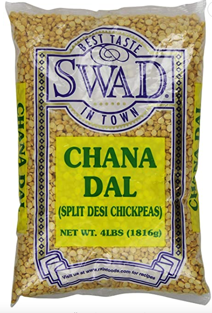 wad Chana Dal (Split Desi Chickpeas), 4 Pound