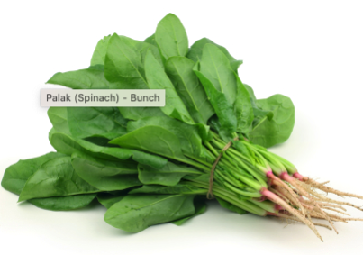 Palak (Spinach) - Bunch