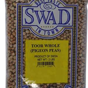 Swad Toor (Pigeon Peas) Whole 4lb