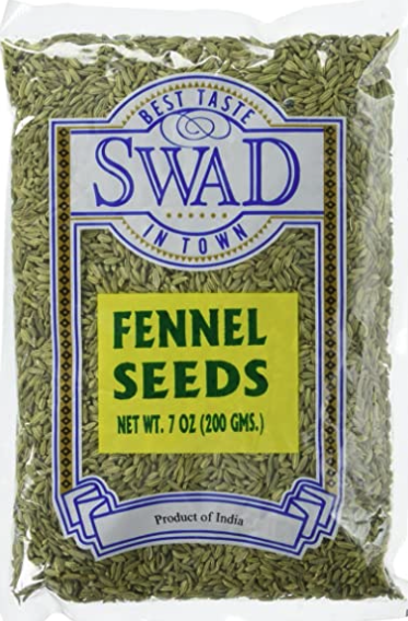 Swad Fennel Seeds, 7 Ounce
