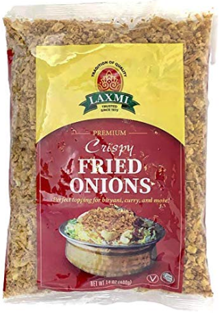 Laxmi Fried Onions - 400 Gm