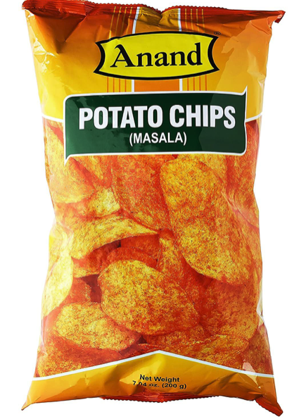 Anand Masala Potato Chips (170 GM - 6 OZ)