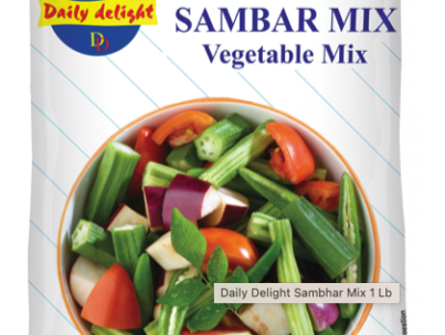 Daily Delight Sambhar Mix 1 Lb