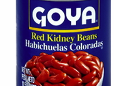 Goya Red Kidney Beans 15 Oz