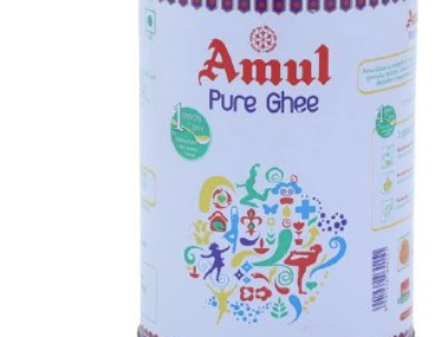 Amul: Pure Ghee 1lt 32oz
