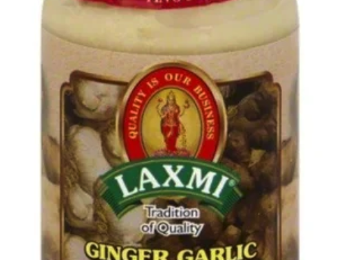 Laxmi Ginger Garlic Paste