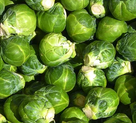 Trimmed Brussels Sprouts