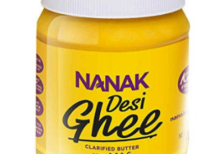 Nanak Pure Desi Ghee 14 Oz
