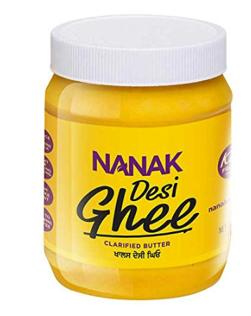 Nanak Pure Desi Ghee 14 Oz