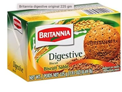 Britannia digestive original 225 gmWeight:0.50 lbs$2.49
