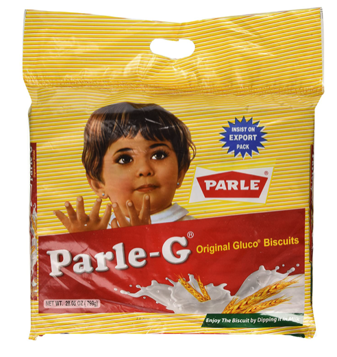 Parle G Family Pack (28.05 OZ - 799 GM)Weight:1.76 lbs$3.99