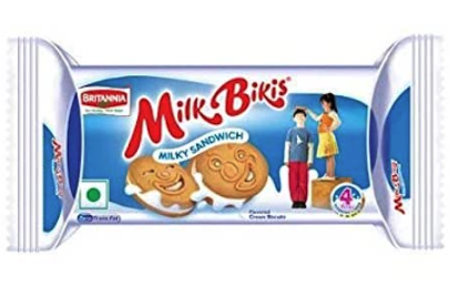 Britannia Milk Bikis Cream 3.5 OzWeight:0.22 lbs$1.29