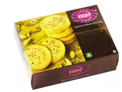 Karachi Bakery Badam pista Biscuits, Badam pista BiscuitsWeight:0.88 lbs$6.49