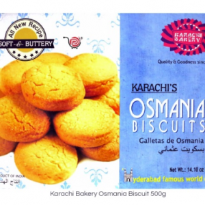 Karachi Bakery Osmania Biscuits (14.1 OZ - 400 GM)Weight:0.88 lbs$5.49