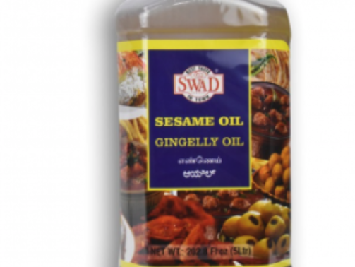 Swad Gingelly Sesame oil (2 LTR - 67.6 FL OZ)