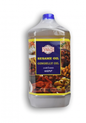 Swad Gingelly Sesame oil (2 LTR - 67.6 FL OZ)