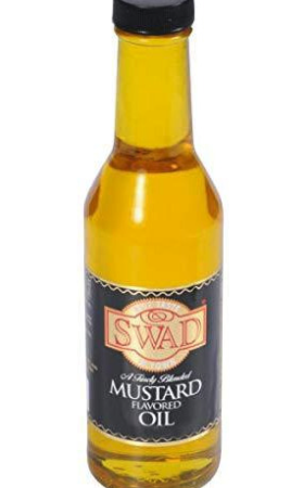 Swad Blended Mustard Flavored Oil 13 Oz