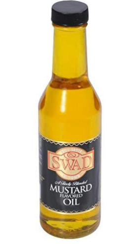Swad Blended Mustard Flavored Oil 13 Oz