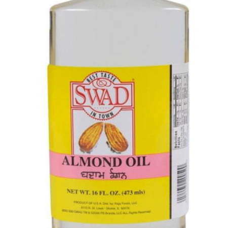 Swad Almond Oil 473 ml