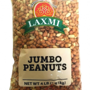 LAXMI Peanuts Jumbo - 4 Lb (64 Oz)