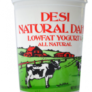 Desi Natural Dahi Lowfat Yogurt 4 LB