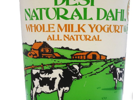 Desi Natural Yogurt 4 LB