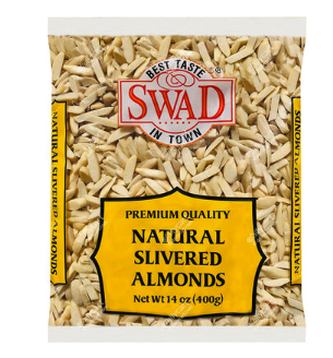 Swad Almonds Sliced Natural, 400 g