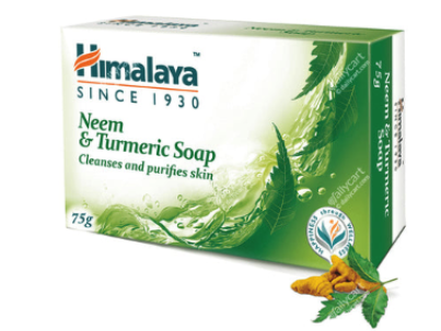 Himalaya Neem & Turmeric Soap, 125 g