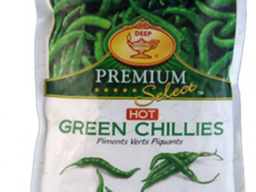Deep Green Chilli hot 12 oz Weight:0.75 lbs$3.99