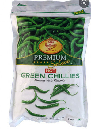Deep Green Chilli hot 12 oz Weight:0.75 lbs$3.99